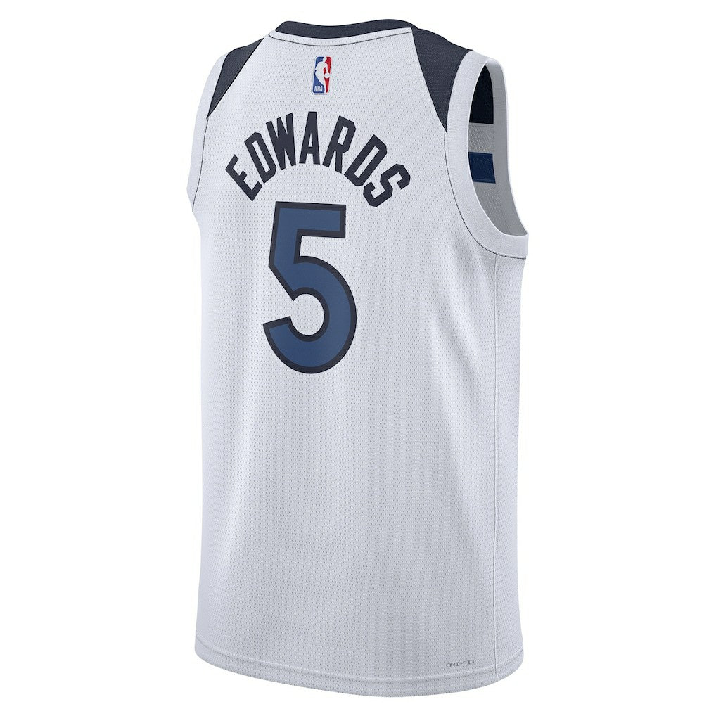Anthony Edwards Minnesota Timberwolves Unisex Swingman Jersey - Association Edition - White | Nike sale