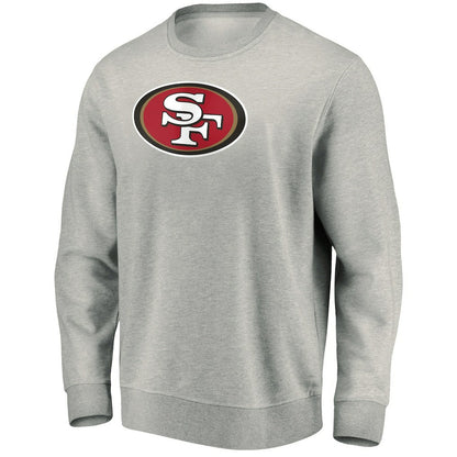 San Francisco 49ers Pullover Sweatshirt - Gray outlet