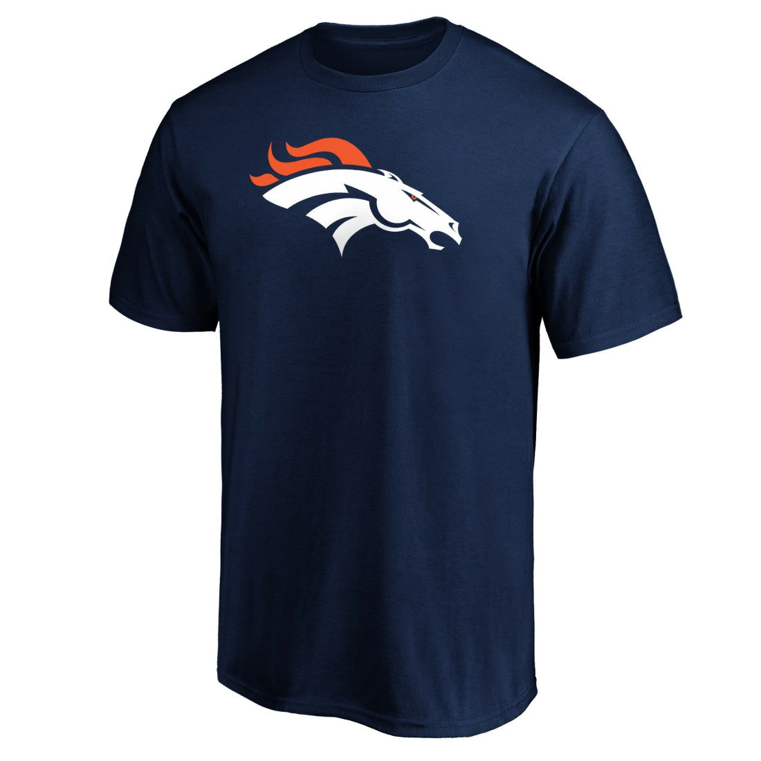 Denver Broncos Primary Logo T-Shirt - Navy sale