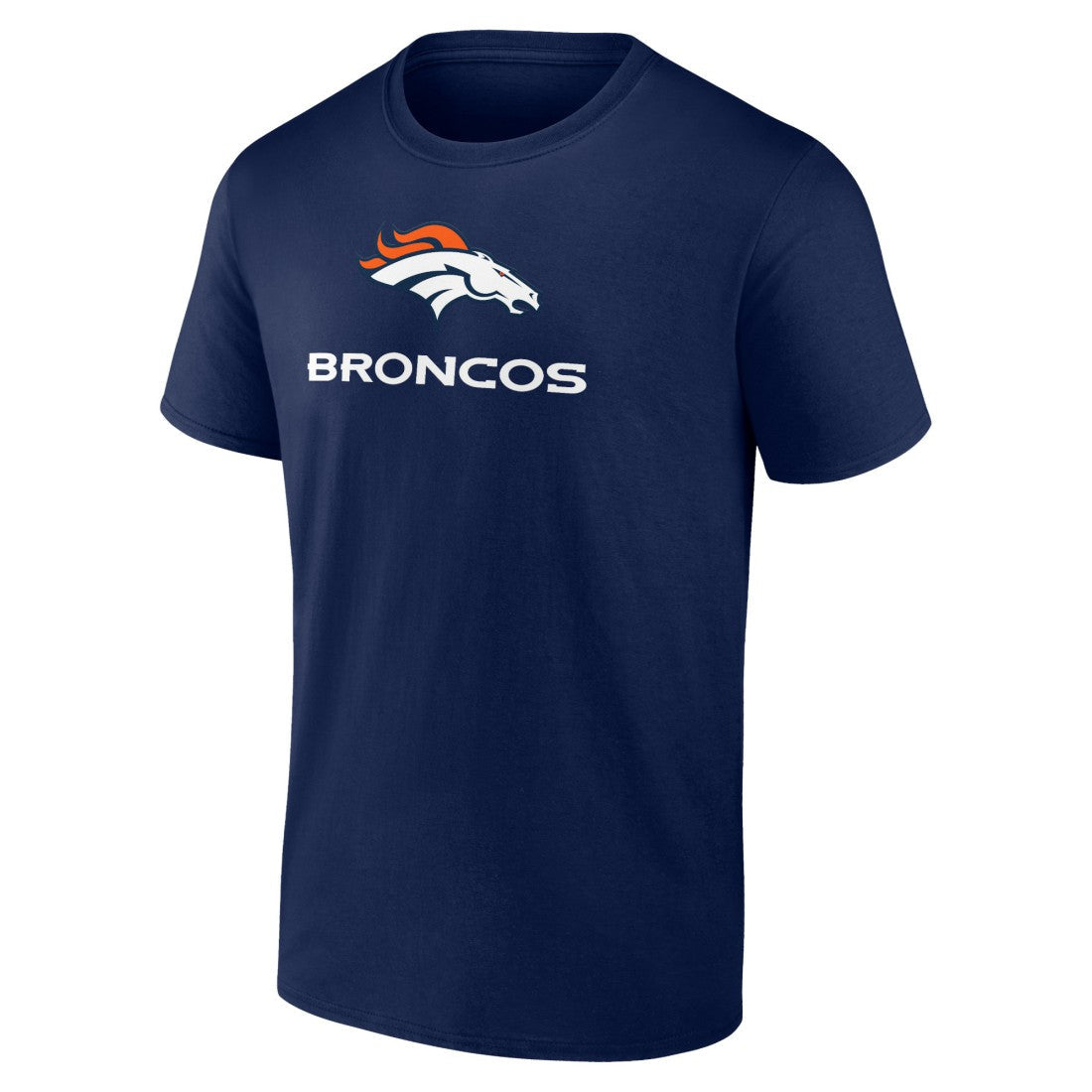 Denver Broncos Team Lockup T-Shirt - Navy discount