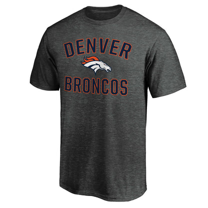 Denver Broncos Victory Arch T-Shirt - Heather Charcoal sale