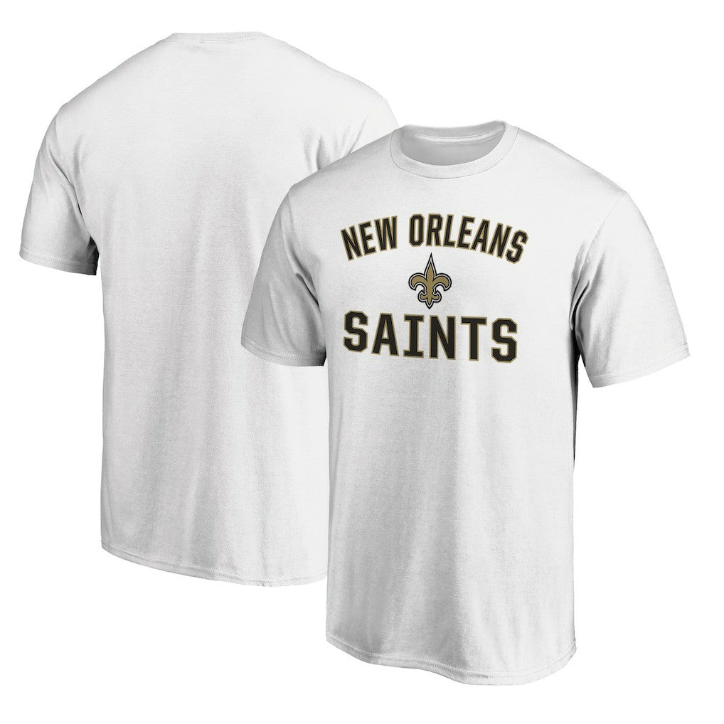 New Orleans Saints Victory Arch T-Shirt - White online