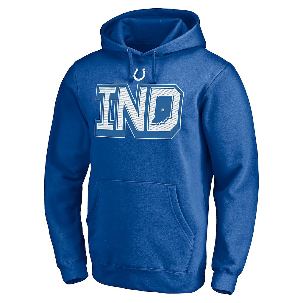 Indianapolis Colts Hometown Collection Sweep Pullover Hoodie - Royal online