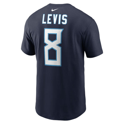 Will Levis Tennessee Titans Player Name & Number T-Shirt - Navy | Nike discount