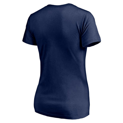 Denver Broncos Women's Hometown Collection V-Neck T-Shirt - Navy cheap