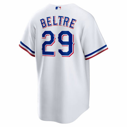 Adrian Beltre Texas Rangers Home Retired Player Replica Jersey - White | Nike