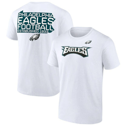 Philadelphia Eagles Hot Shot T-Shirt - White for sale