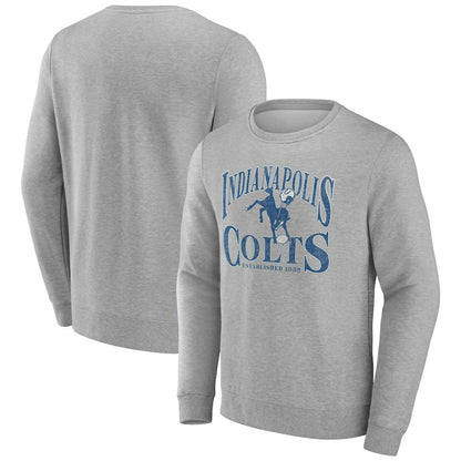 Indianapolis Colts Playability Pullover Sweatshirt - Gray online