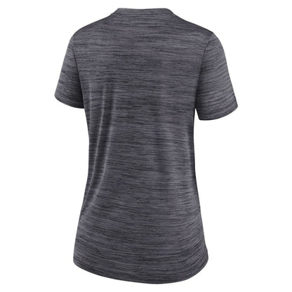 Baltimore Orioles Women's City Connect Practice Velocity T-Shirt - Charcoal | Nike