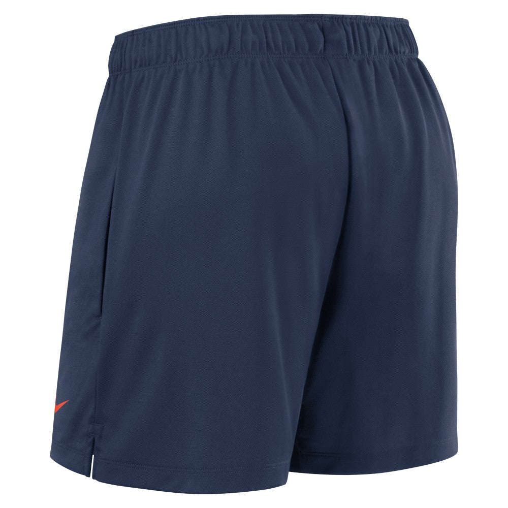 Houston Astros Women's Authentic Collection Knit Shorts - Navy | Nike