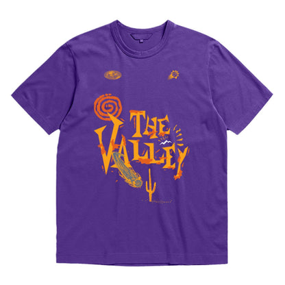 Phoenix Suns Bleacher Report x  Unisex World Tour T-Shirt - Purple | Mitchell & Ness cheap
