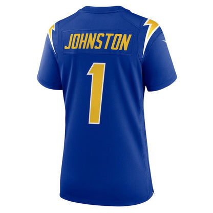 Quentin Johnston Los Angeles Chargers Women's Alternate Game Jersey - Royal | Nike outlet
