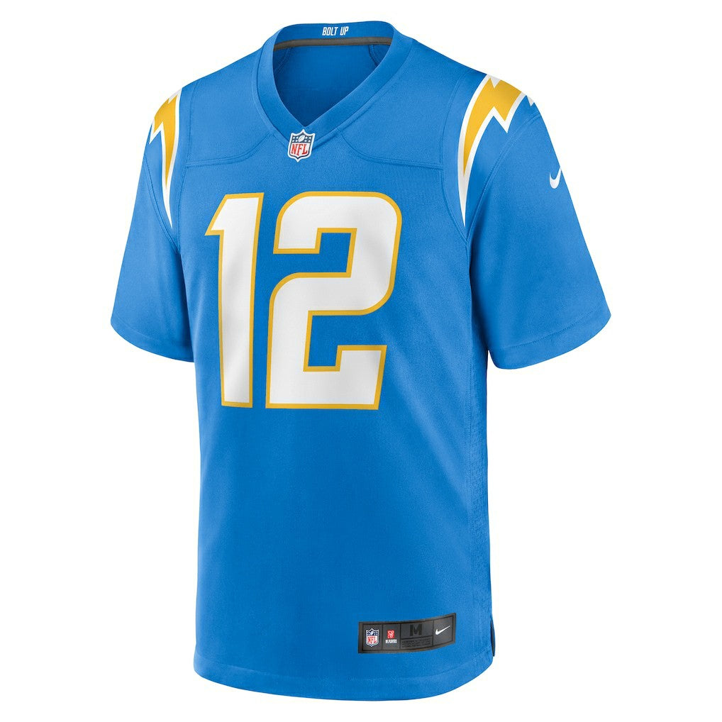 Derius Davis Los Angeles Chargers Team Game Jersey - Powder Blue | Nike discount