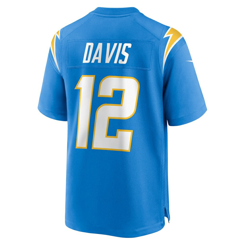 Derius Davis Los Angeles Chargers Team Game Jersey - Powder Blue | Nike discount