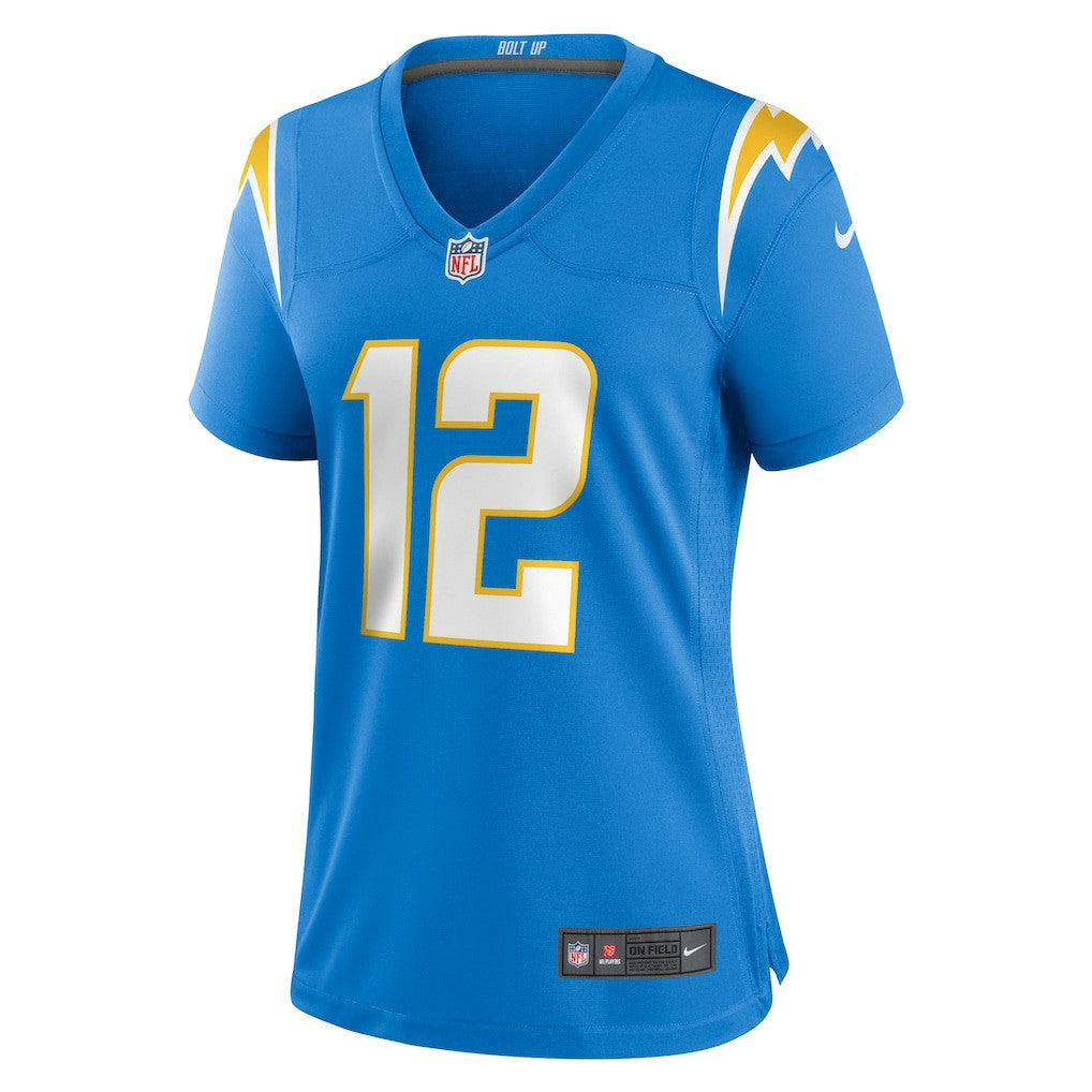 Derius Davis Los Angeles Chargers Women's Team Game Jersey - Powder Blue | Nike outlet