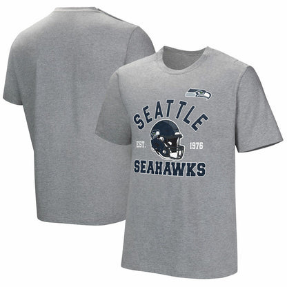 Seattle Seahawks Tackle Adaptive T-Shirt - Gray on sale