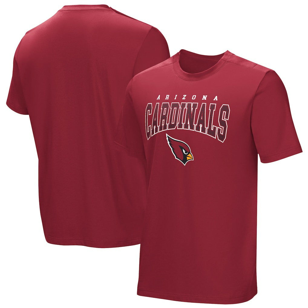 Arizona Cardinals Home Team Adaptive T-Shirt - Cardinal online