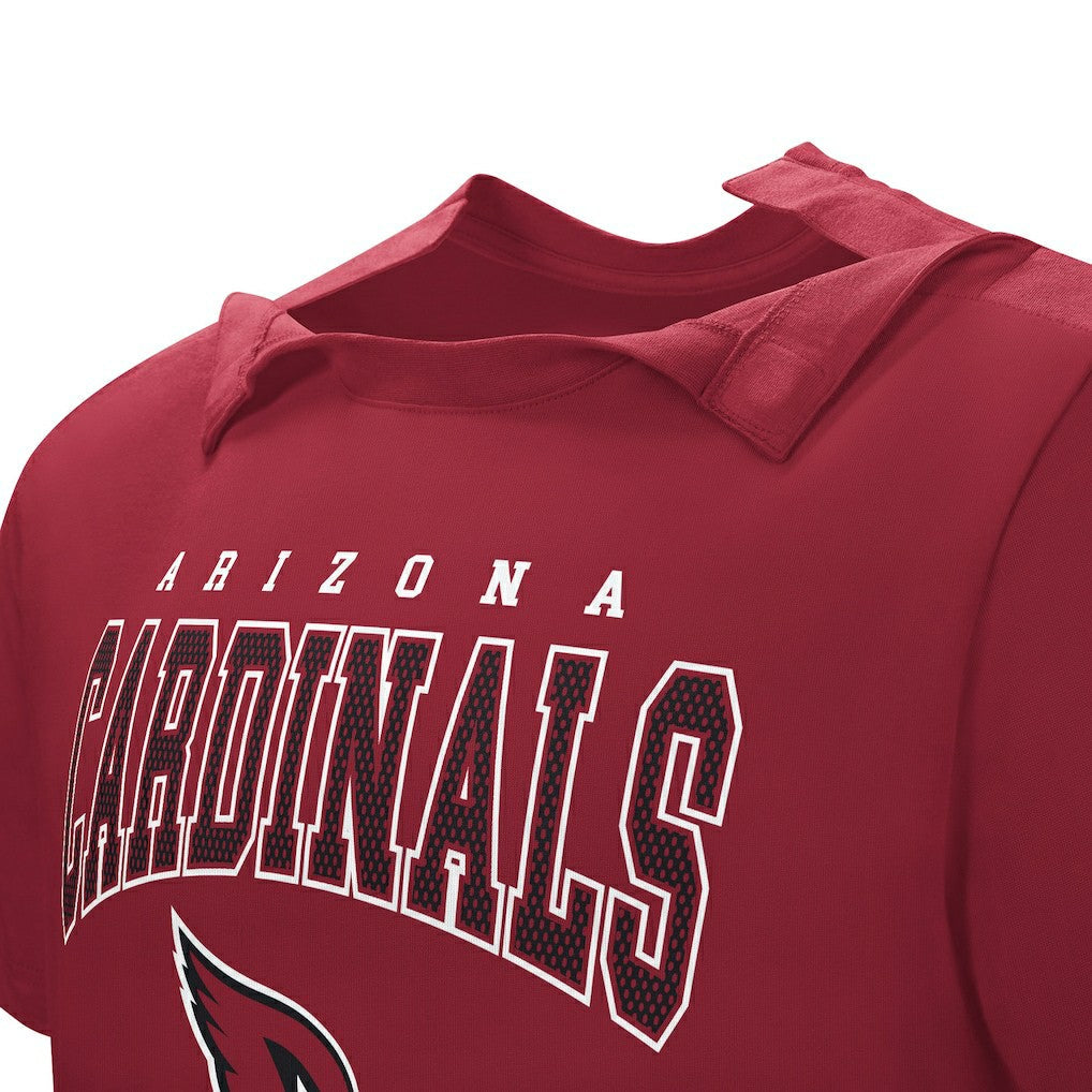 Arizona Cardinals Home Team Adaptive T-Shirt - Cardinal online