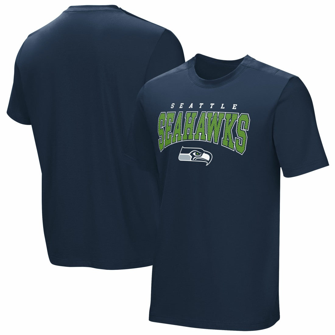 Seattle Seahawks Home Team Adaptive T-Shirt - Navy sale
