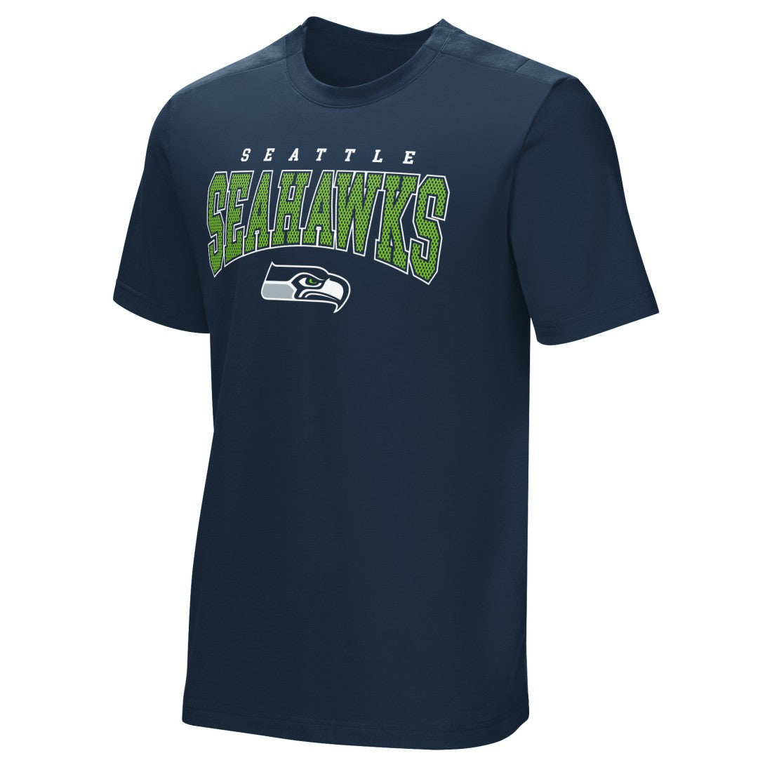 Seattle Seahawks Home Team Adaptive T-Shirt - Navy sale
