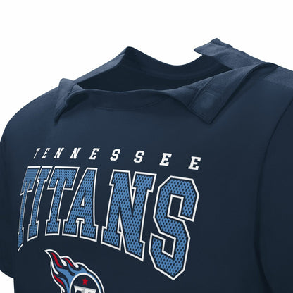 Tennessee Titans Home Team Adaptive T-Shirt - Navy online