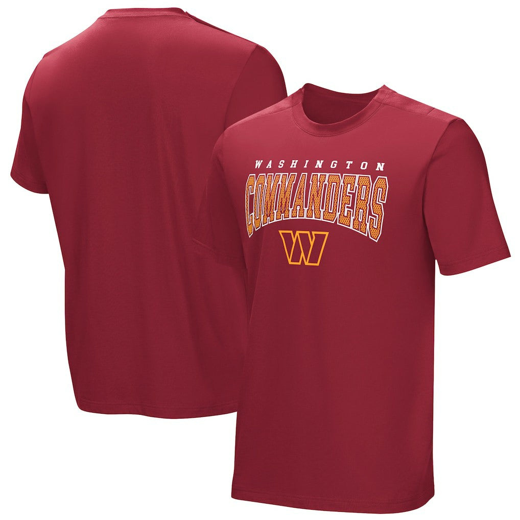Washington Commanders Home Team Adaptive T-Shirt - Burgundy discount