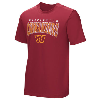 Washington Commanders Home Team Adaptive T-Shirt - Burgundy discount