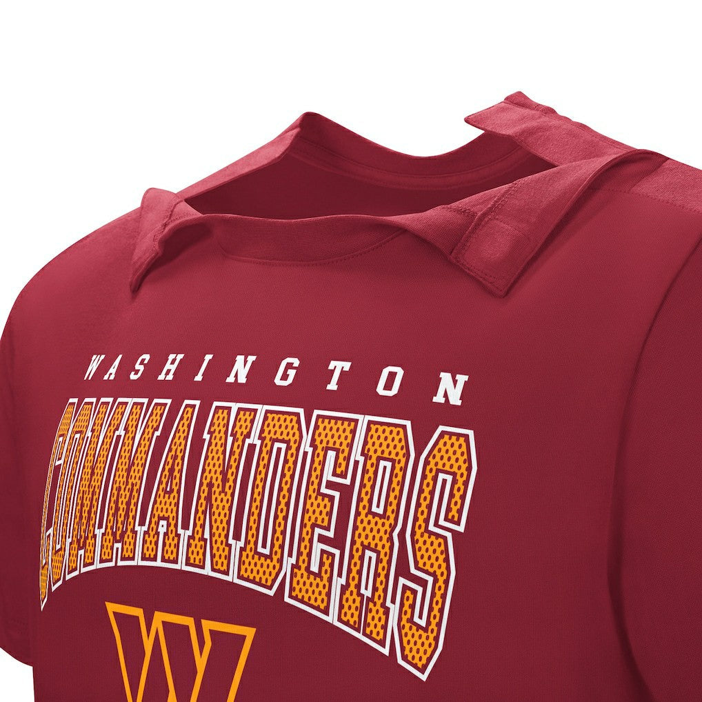 Washington Commanders Home Team Adaptive T-Shirt - Burgundy discount