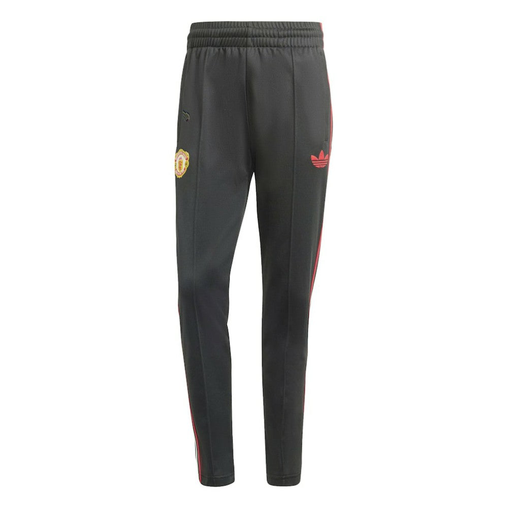 Manchester United x Stone Roses Originals 2023/24 Track Pants - Black | Adidas discount