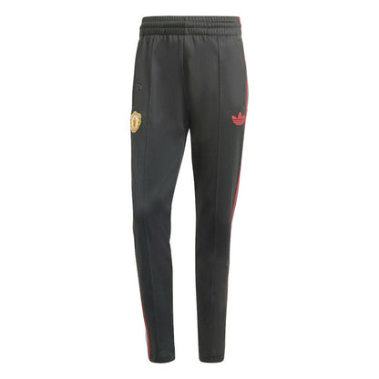 Manchester United x Stone Roses Originals 2023/24 Track Pants - Black | Adidas discount