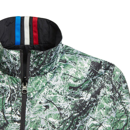 Manchester United x Stone Roses Originals Youth 2023/24 Reversible Anthem Full-Zip Jacket - Black | Adidas on sale