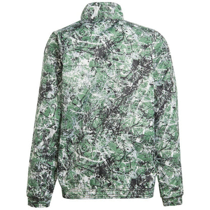 Manchester United x Stone Roses Originals 2023/24 Reversible Anthem Full-Zip Jacket - Black | Adidas shop