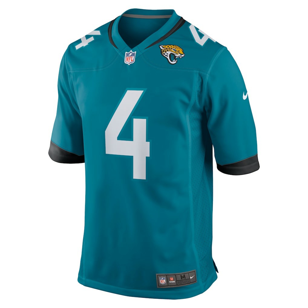 Tank Bigsby Jacksonville Jaguars Game Jersey - Teal | Nike for sale