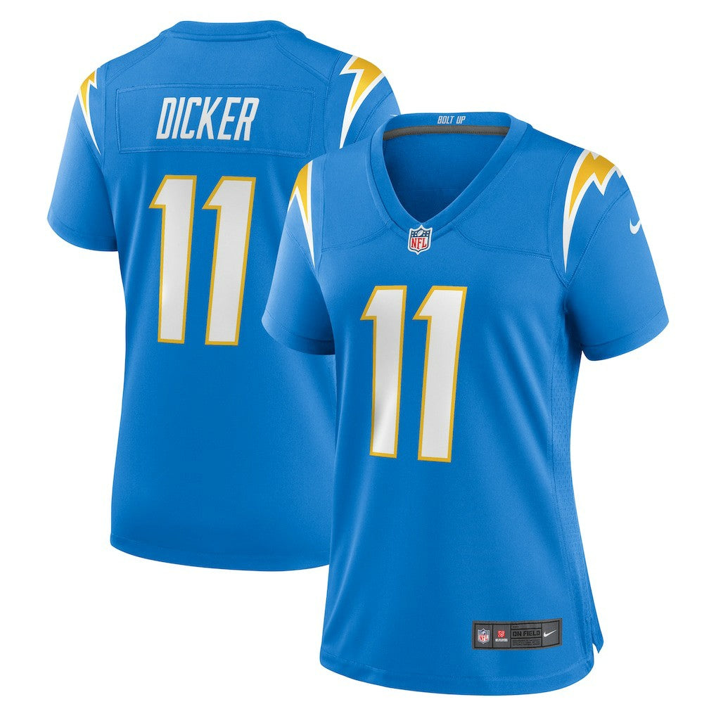 Cameron Dicker Los Angeles Chargers Women's Game Jersey - Powder Blue | Nike on sale