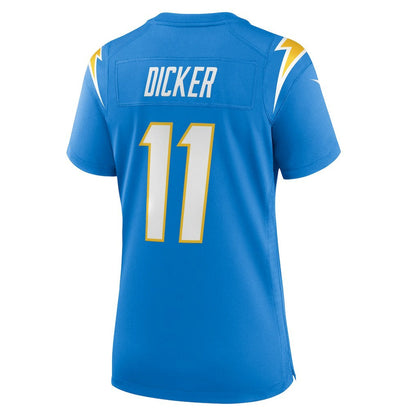 Cameron Dicker Los Angeles Chargers Women's Game Jersey - Powder Blue | Nike on sale