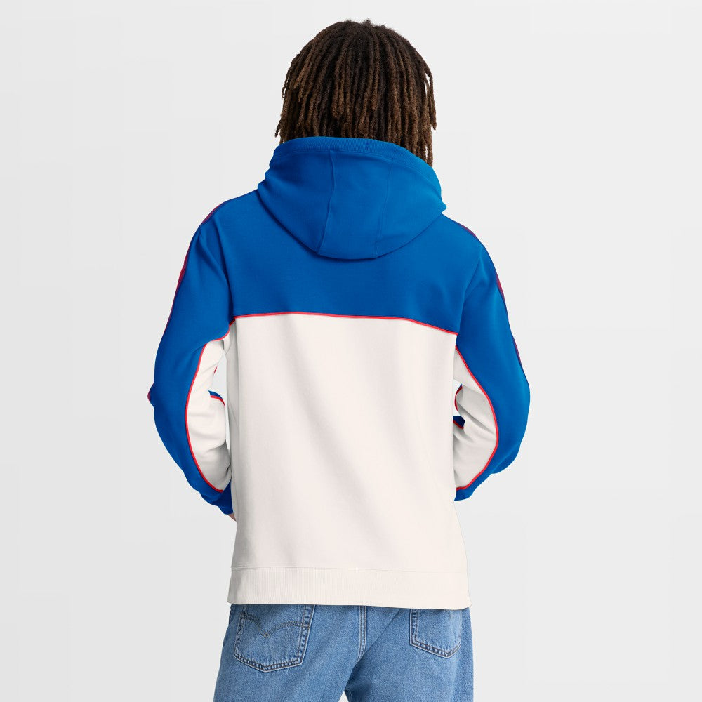 Paris Saint-Germain Retro Overhead Tri-Blend Hoodie - Royal/White | Fanatics discount