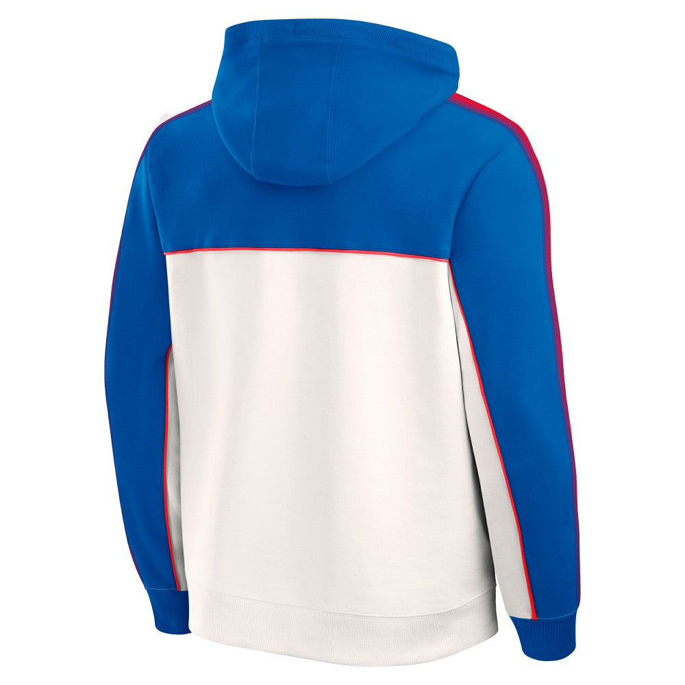 Paris Saint-Germain Retro Overhead Tri-Blend Hoodie - Royal/White | Fanatics discount