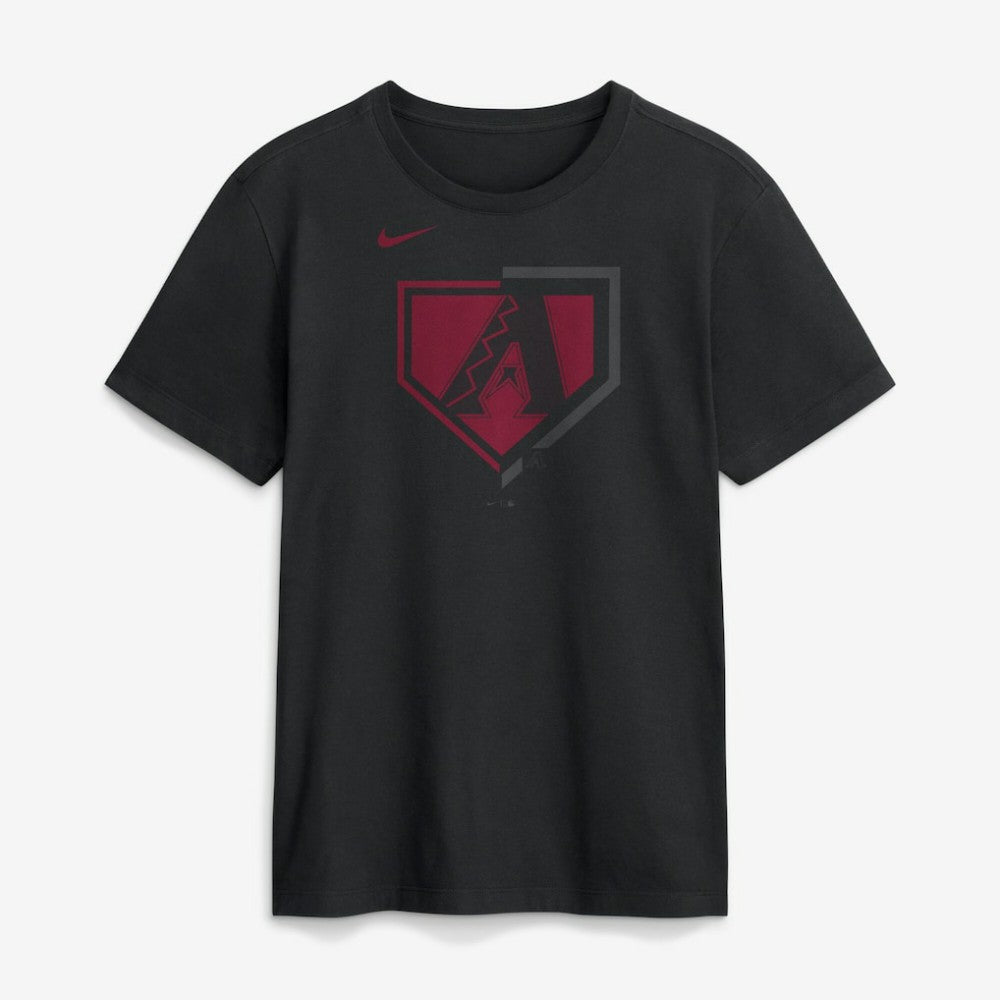 Arizona Diamondbacks Icon T-Shirt - Black | Nike