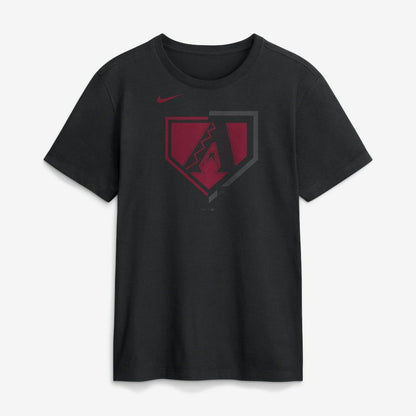Arizona Diamondbacks Icon T-Shirt - Black | Nike