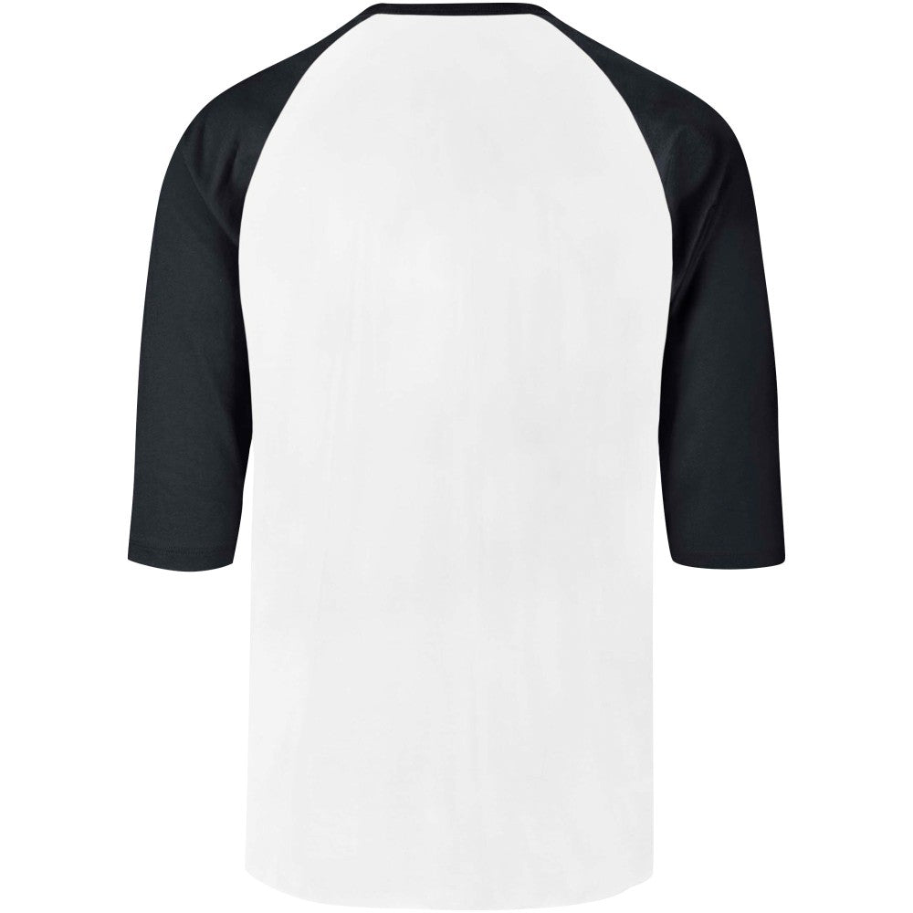 Kansas City Royals City Connect Crescent Franklin Raglan 3/4-Sleeve T-Shirt - Cream | 47 brand