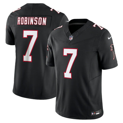 Bijan Robinson Atlanta Falcons Alternate Vapor F.U.S.E. Limited Jersey - Black | Nike outlet