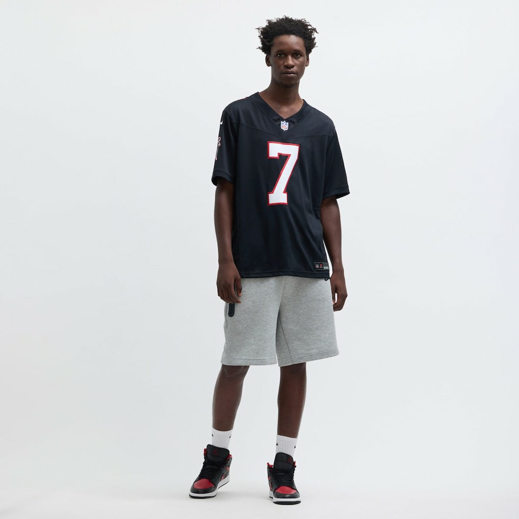 Bijan Robinson Atlanta Falcons Alternate Vapor F.U.S.E. Limited Jersey - Black | Nike outlet