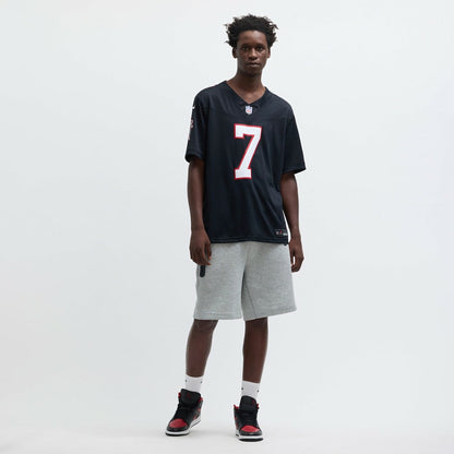Bijan Robinson Atlanta Falcons Alternate Vapor F.U.S.E. Limited Jersey - Black | Nike outlet