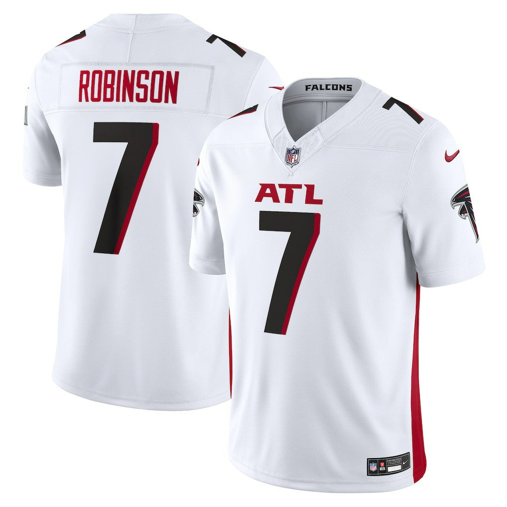 Bijan Robinson Atlanta Falcons Vapor F.U.S.E. Limited Jersey - White | Nike sale