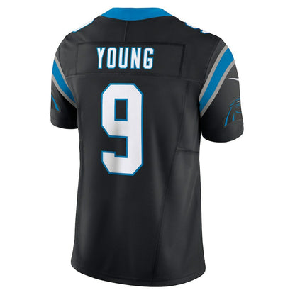 Bryce Young Carolina Panthers Vapor F.U.S.E. Limited Jersey - Black | Nike discount