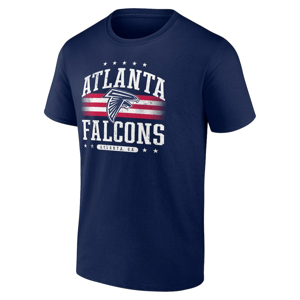 Atlanta Falcons Americana T-Shirt - Navy for sale