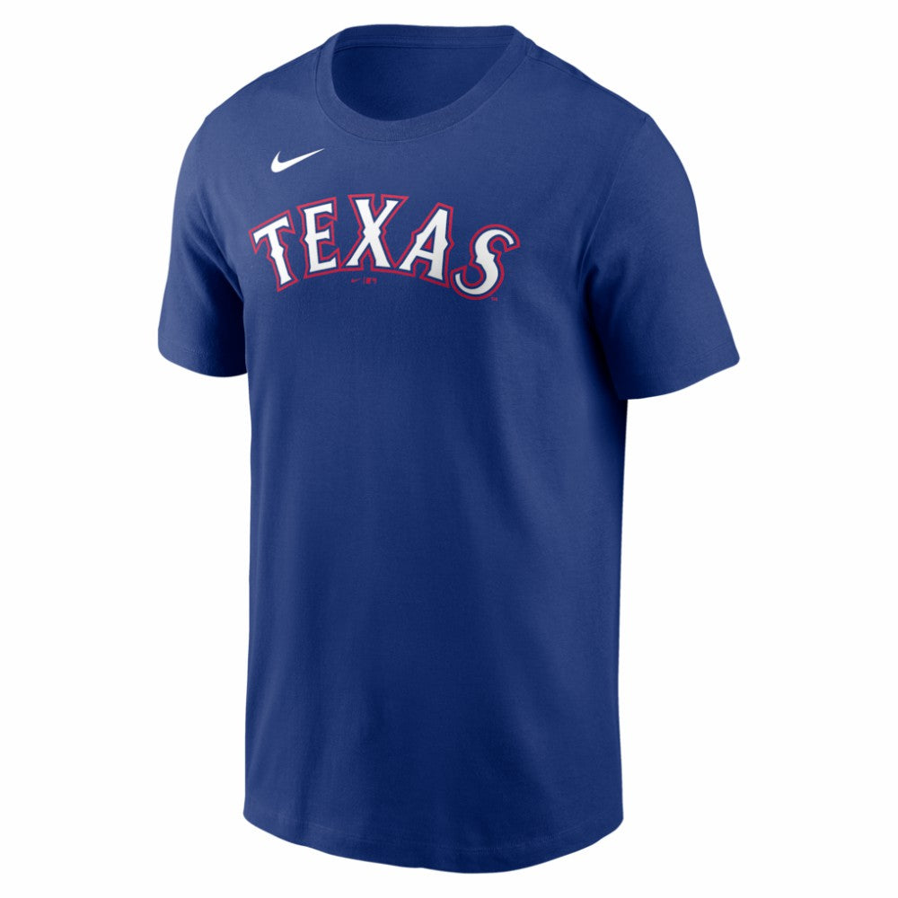 Adolis Garcia Texas Rangers Name & Number T-Shirt - Royal | Nike