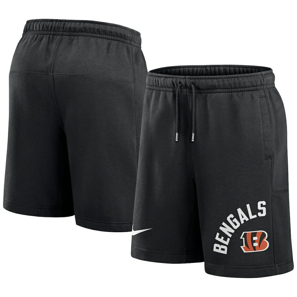 Cincinnati Bengals Arched Kicker Shorts - Black | Nike outlet