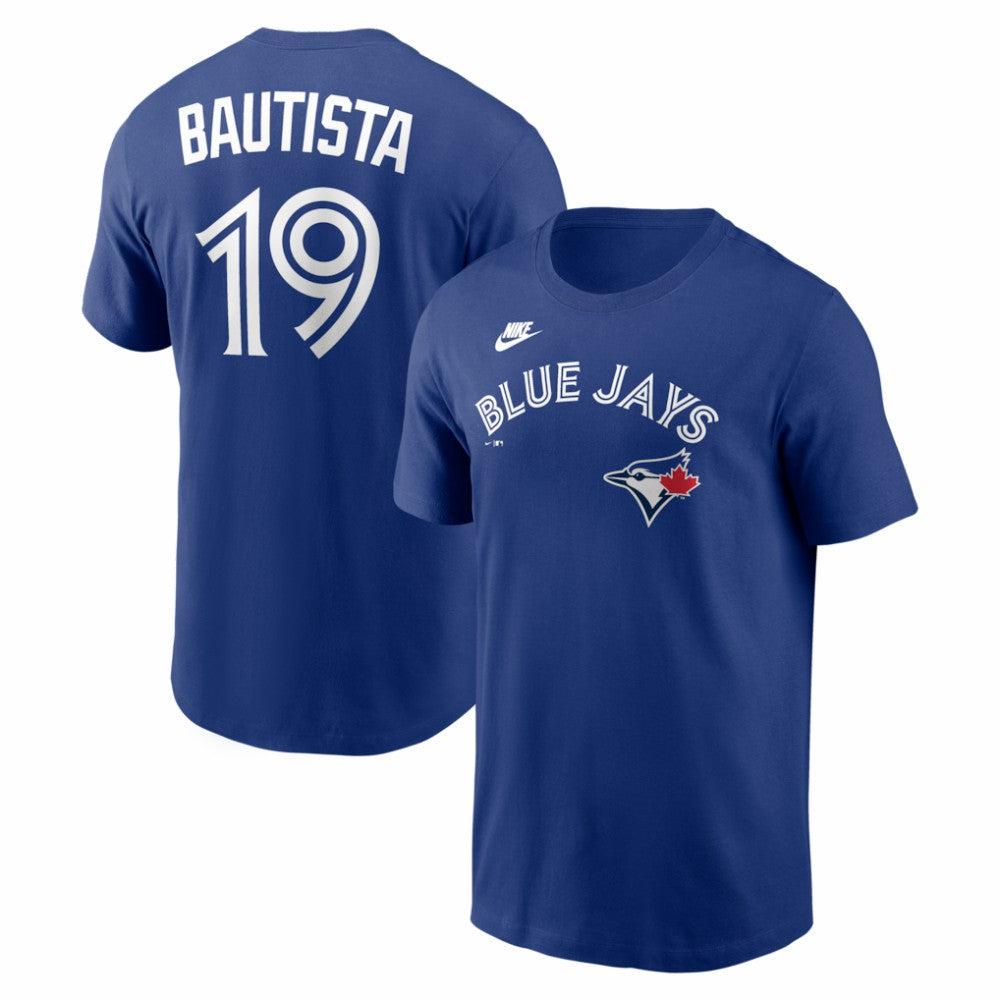 Jose Bautista Toronto Blue Jays Cooperstown Collection Name & Number T-Shirt - Royal | Nike