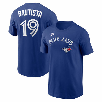 Jose Bautista Toronto Blue Jays Cooperstown Collection Name & Number T-Shirt - Royal | Nike